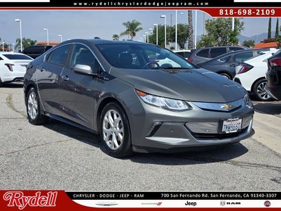 Used 2016 Chevrolet Volt Premier w/ Driver Confidence Package