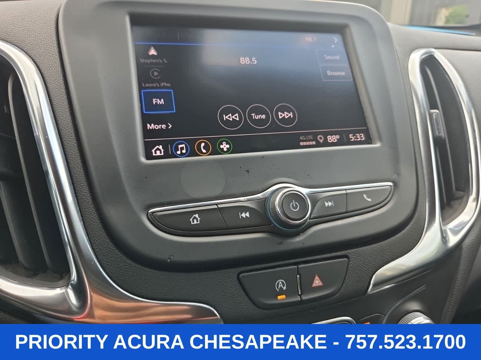 Used 2024 Chevrolet Equinox LT AWD/4WD image 16