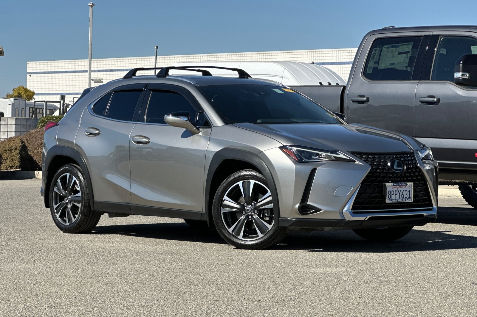 Used 2019 Lexus UX 200 w/ Premium Package FWD image 2