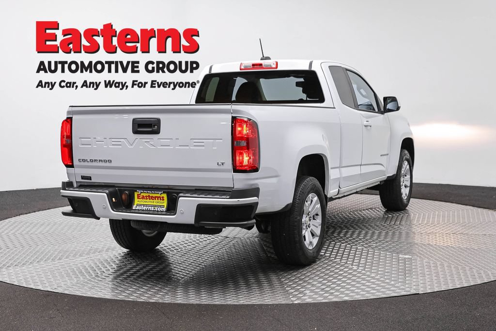 Used 2022 Chevrolet Colorado LT w/ Fleet Safety Package RWD image 6