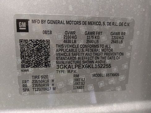 Used 2019 GMC Terrain SLT w/ Preferred Package FWD image 33