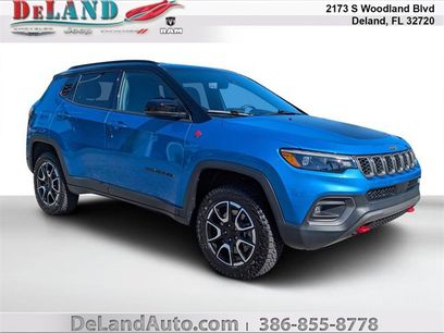 Used 2024 Jeep Compass Trailhawk w/ Trailhawk Elite Group