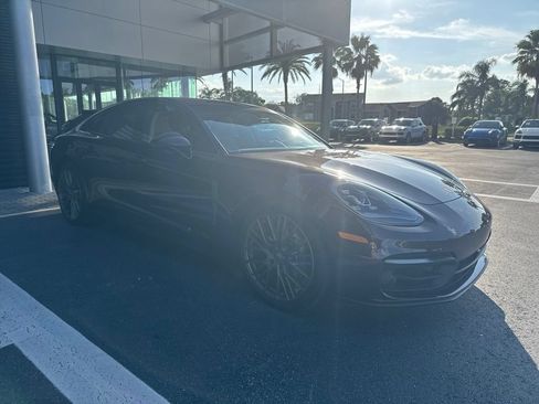 Certified 2023 Porsche Panamera Platinum Edition RWD image 4