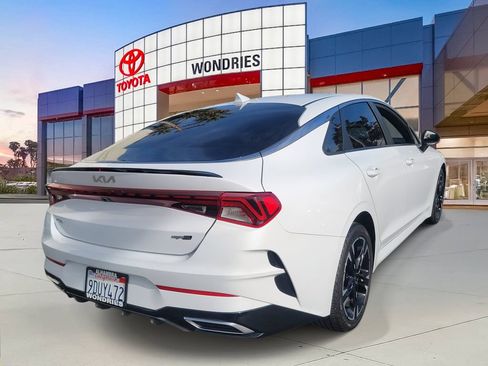 Used 2022 Kia K5 GT-Line image 4