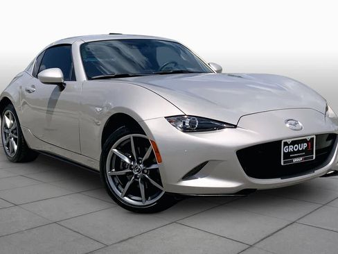 Used 2023 MAZDA MX-5 Miata Grand Touring RWD image 3