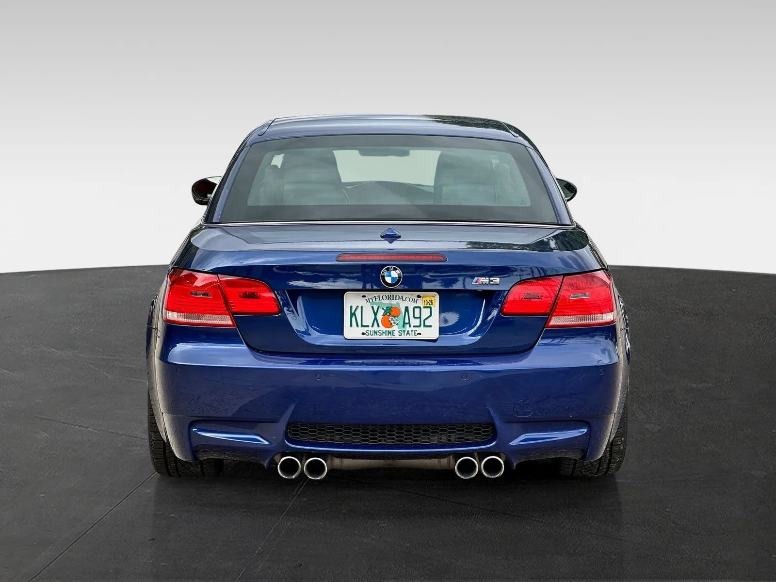 Used 2009 BMW M3 Convertible RWD image 6