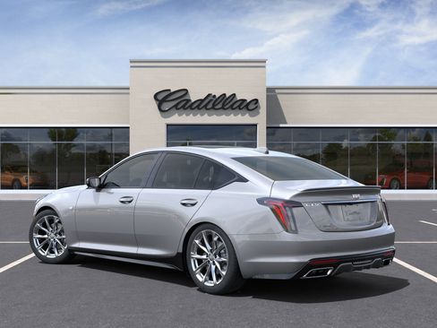 New 2025 Cadillac CT5 Sport w/ Sun And Sound Package AWD/4WD image 3