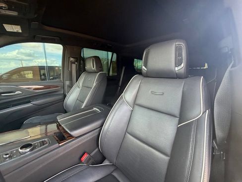 Used 2023 Cadillac Escalade Premium Luxury w/ LPO, Floor Liner Package RWD image 13