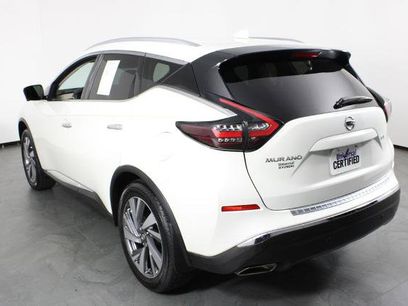 Certified 2021 Nissan Murano SL