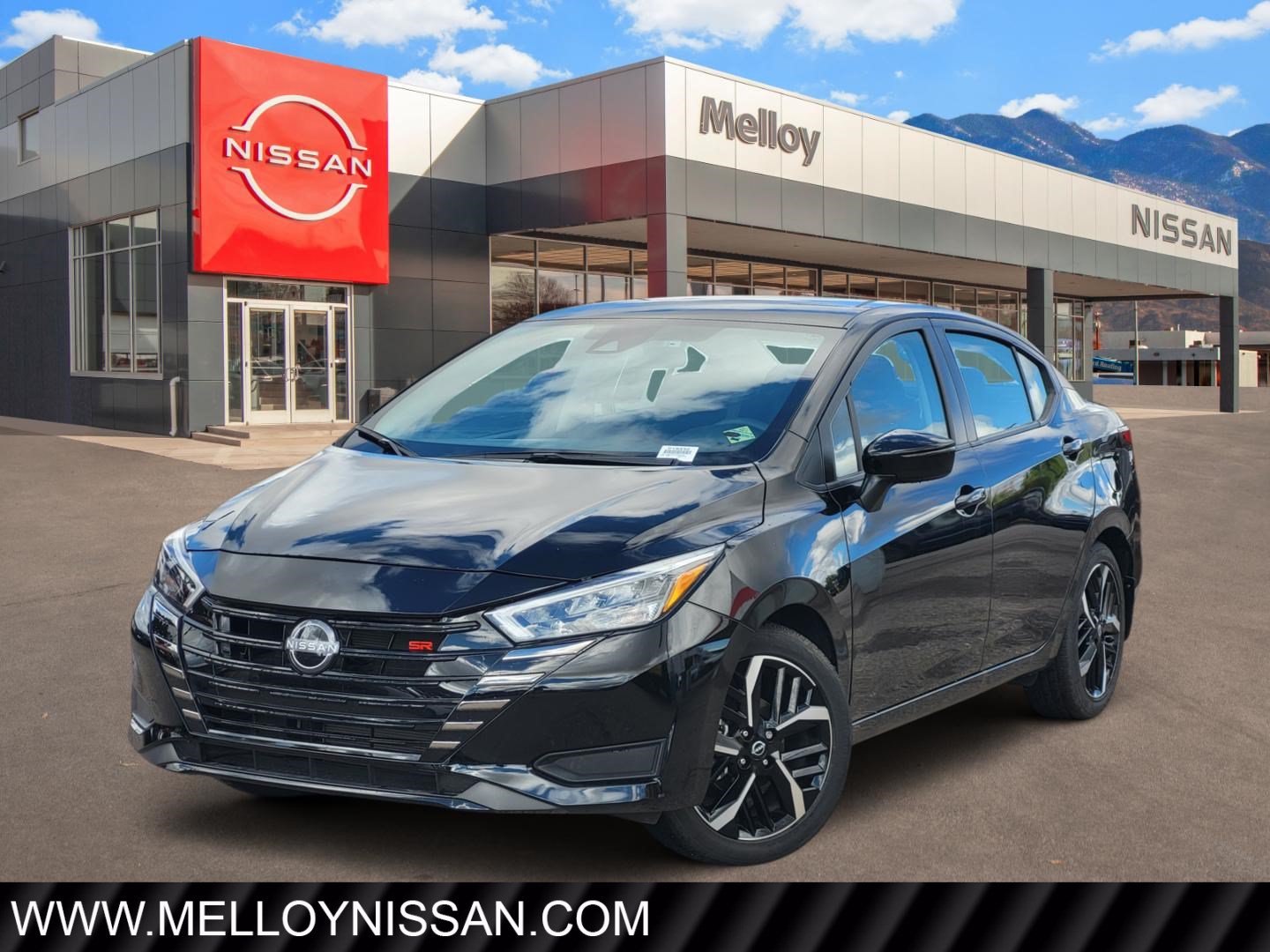 Certified 2025 Nissan Versa SR w/ Trunk Package FWD image 1