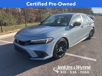 Certified 2023 Honda Civic Sport