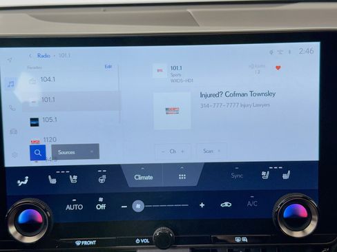 Used 2022 Lexus NX 350h AWD w/ Vision Package image 15