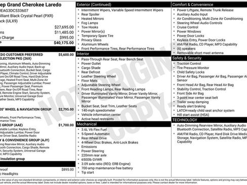 Used 2013 Jeep Grand Cherokee Laredo RWD image 28