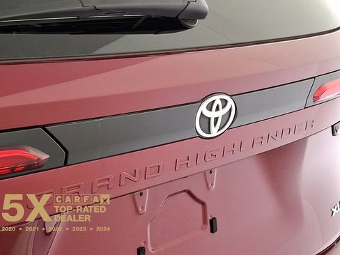 Certified 2024 Toyota Grand Highlander XLE image 35