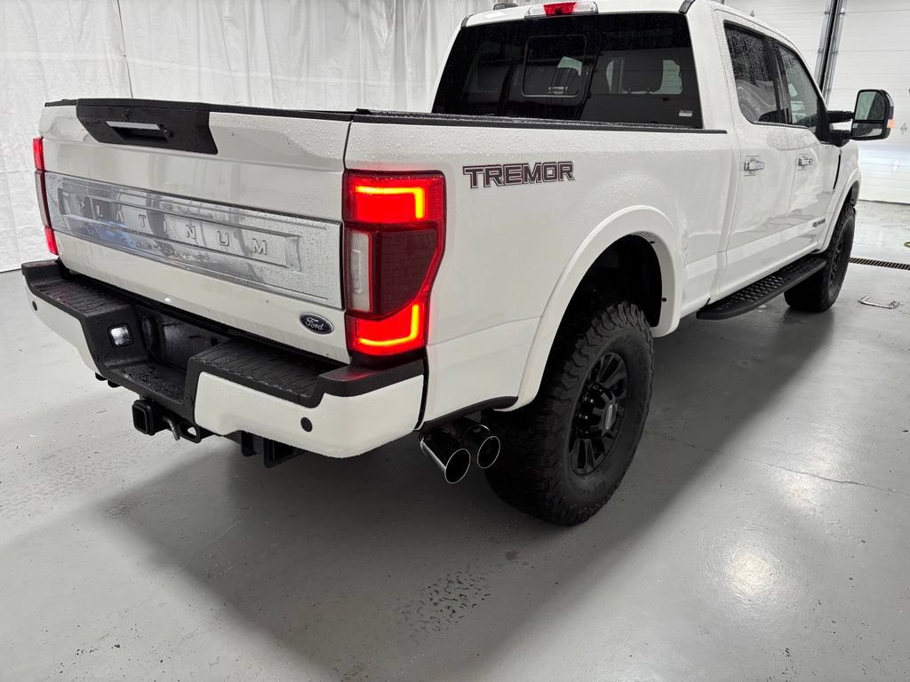 Used 2020 Ford F250 Platinum w/ Tremor Off-Road Package AWD/4WD image 7