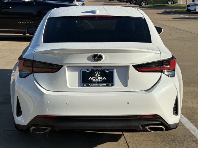 Used 2022 Lexus RC 350 F Sport RWD image 5