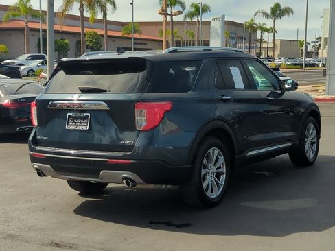Used 2022 Ford Explorer Limited w/ Equipment Group 301A image 6