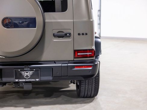 Used 2025 Mercedes-Benz G 63 AMG 4MATIC w/ Night Package Magno image 13