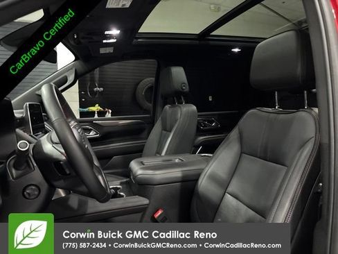 Certified 2024 Chevrolet Tahoe RST w/ Luxury Package AWD/4WD image 13