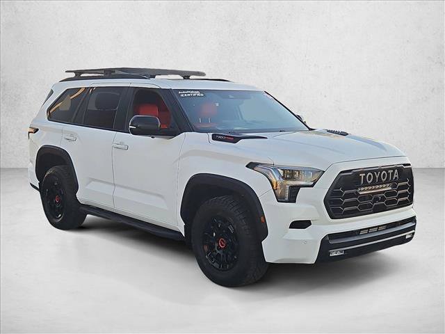 Used 2024 Toyota Sequoia TRD Pro AWD/4WD image 3