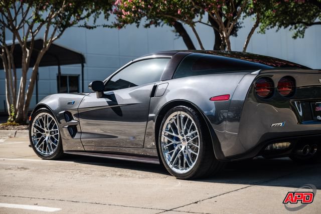 Used 2009 Chevrolet Corvette ZR1 w/ Preferred Equipment Group RWD image 56