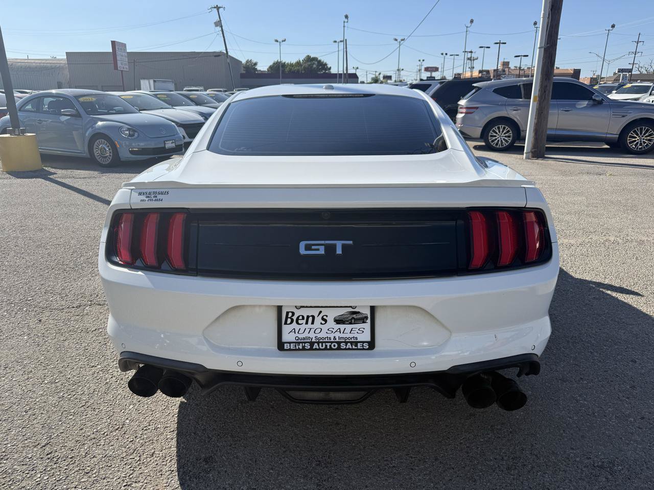 Used 2019 Ford Mustang GT Premium RWD image 7