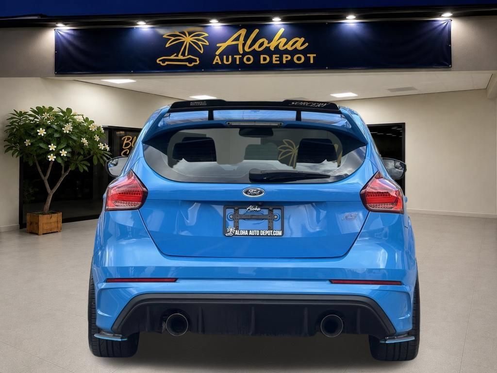 Used 2017 Ford Focus RS AWD/4WD image 4