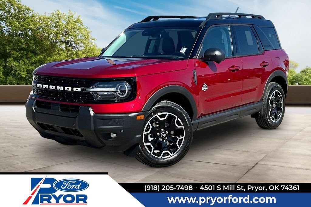New 2026 Ford Bronco Sport Outer Banks w/ Outer Banks Tech Package+ AWD/4WD image 1