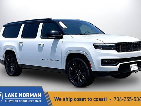 Certified 2024 Jeep Grand Wagoneer L Series II w/ Quick Order Packagew 28T AWD/4WD image 1