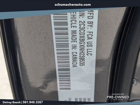 Certified 2022 Dodge Charger SXT RWD image 18