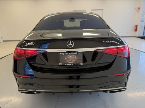 Used 2022 Mercedes-Benz S 580 4MATIC Sedan image 66