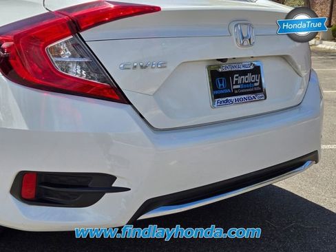 Certified 2019 Honda Civic LX image 7
