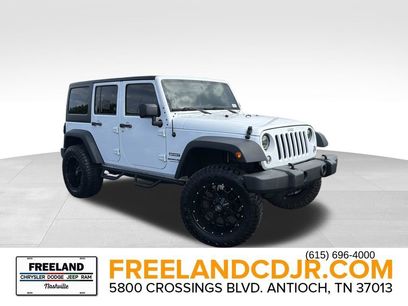 Used 2018 Jeep Wrangler Unlimited Sport S