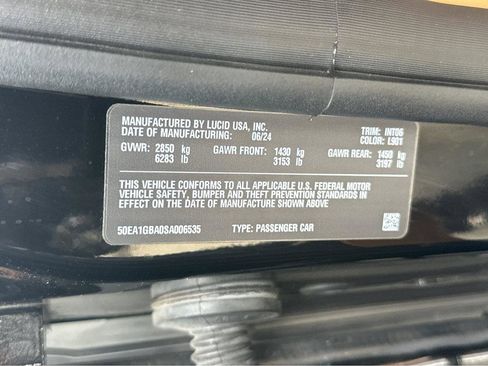 Used 2025 Lucid Air Grand Touring AWD/4WD image 43