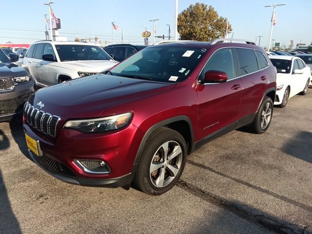 Used 2020 Jeep Cherokee Limited AWD/4WD image 2