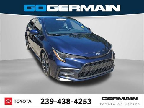 Certified 2021 Toyota Corolla SE FWD image 4