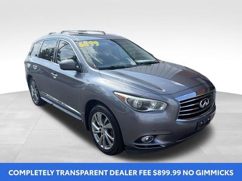 Used 2015 INFINITI QX60 Luxe w/ Deluxe Touring Package AWD/4WD image 2