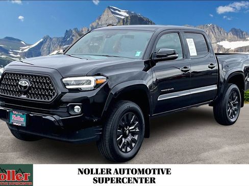Used 2023 Toyota Tacoma Limited w/ Nightshade Package AWD/4WD image 1