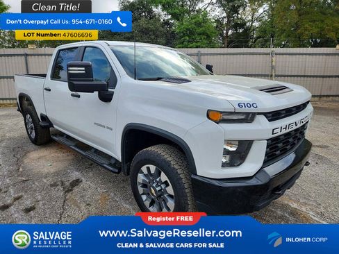 Used 2023 Chevrolet Silverado 2500 Custom RWD image 5