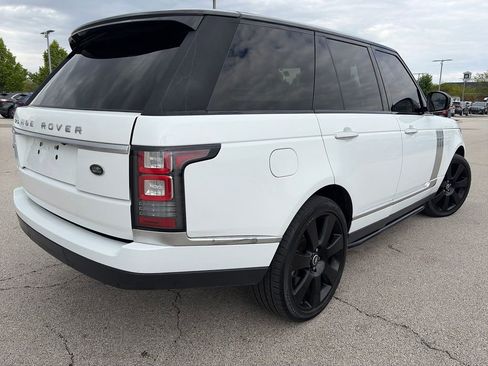 Used 2015 Land Rover Range Rover Autobiography AWD/4WD image 8
