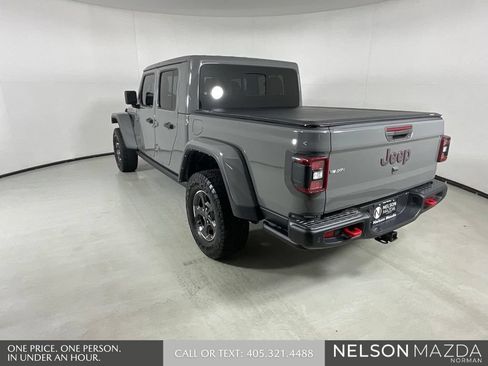 Used 2021 Jeep Gladiator Rubicon AWD/4WD image 8