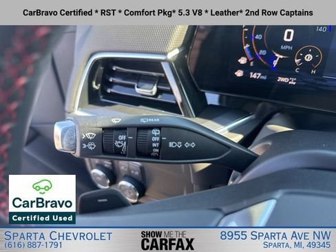 Certified 2025 Chevrolet Suburban RST w/ Comfort Package AWD/4WD image 18
