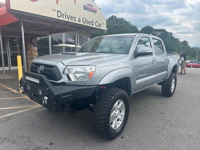 Used 2015 Toyota Tacoma 4x4 Double Cab