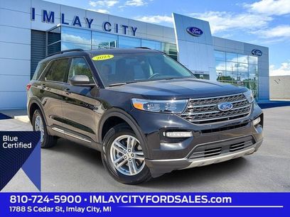 Certified 2024 Ford Explorer XLT w/ Equipment Group 202A