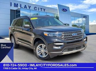Certified 2024 Ford Explorer XLT w/ Equipment Group 202A AWD/4WD 360° Tour