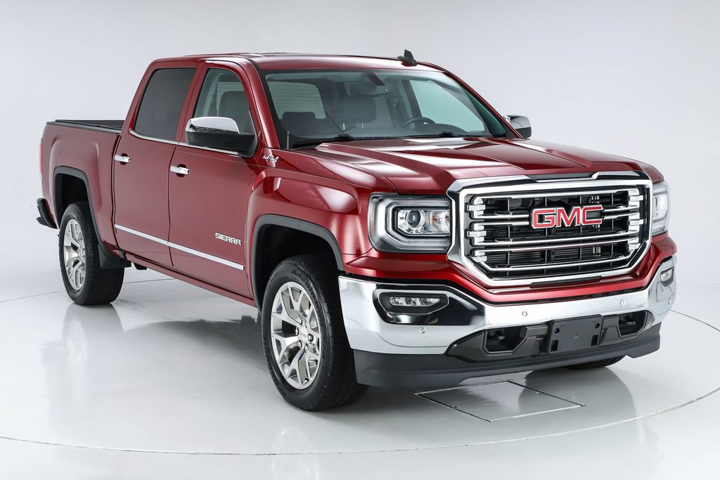 Used 2018 GMC Sierra 1500 SLT w/ SLT Premium Package AWD/4WD image 59