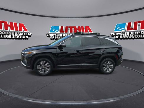 Used 2022 Hyundai Tucson Blue w/ Cargo Package AWD/4WD image 4