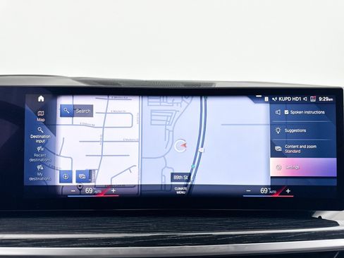 Used 2023 BMW X7 M60i w/ Executive Package AWD/4WD image 7