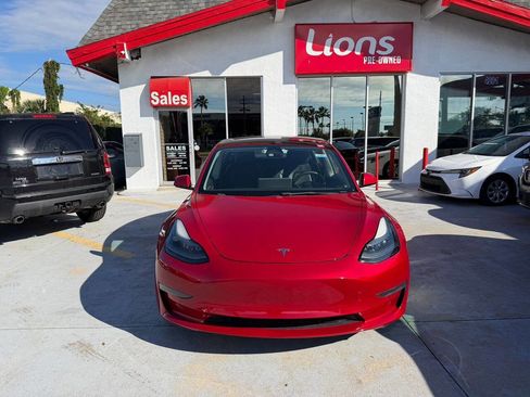 Used 2022 Tesla Model 3 Base 4dr Sedan image 1