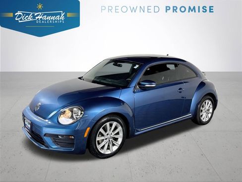 Used 2018 Volkswagen Beetle 2.0T S image 1